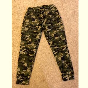 Camouflage cargo pants!